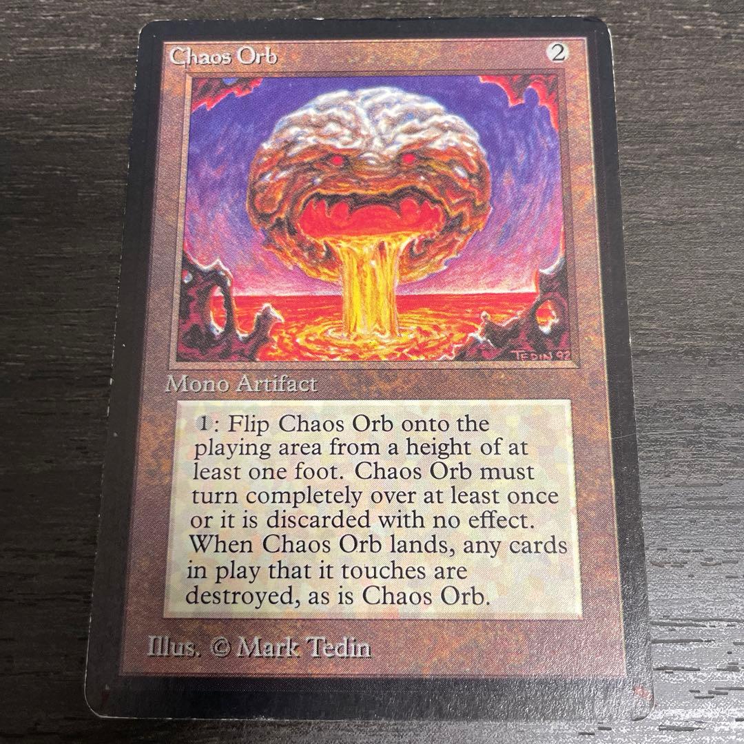 マジック：ザ・ギャザリング Chaos Orb LEB Inked