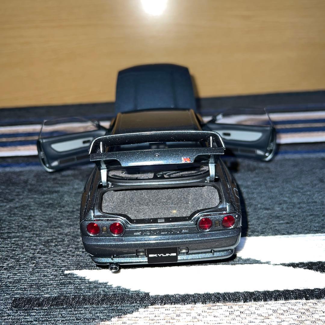 BNR32 GT-R 1/18 スケール　オートアート