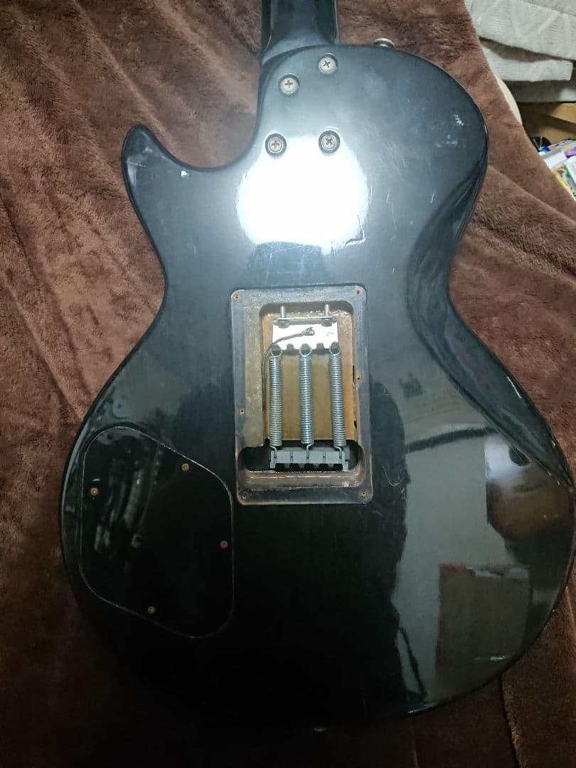 【最安値】グラスルーツ キルト模様 レスポールモデル