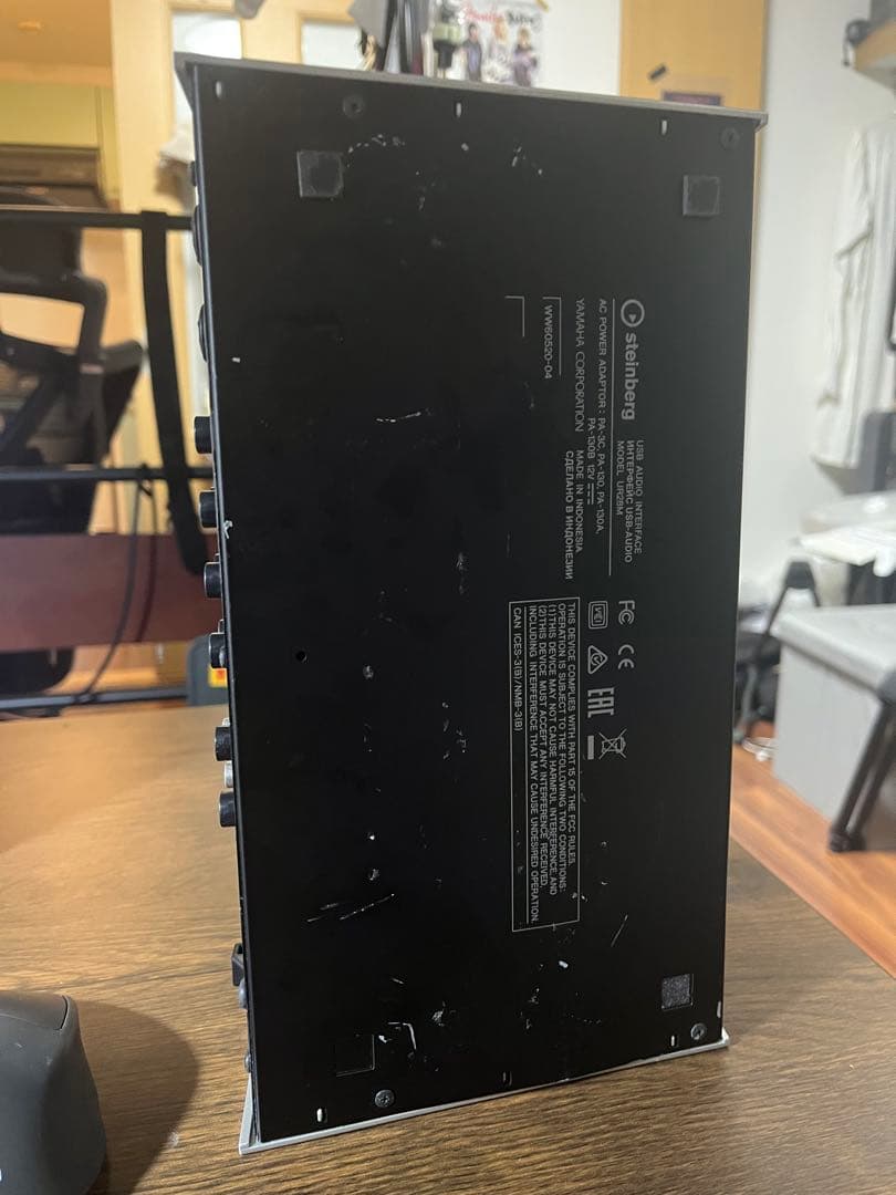 Yamaha ur28m オーディオインターフェイス