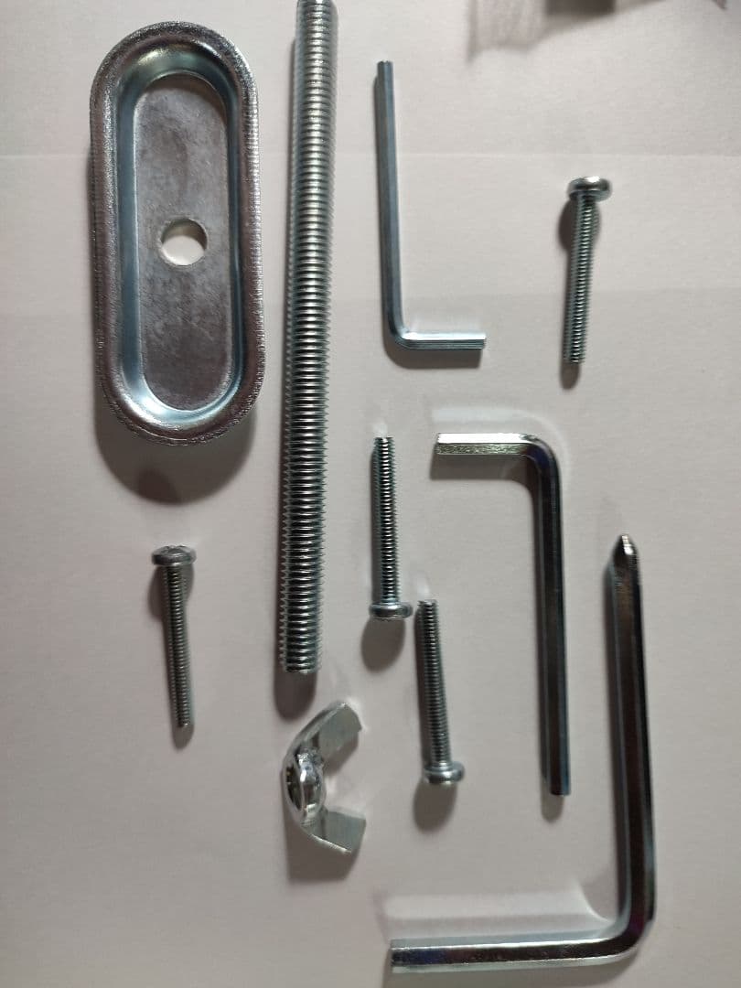 置き型モニターアーム★IODATA ゲーミング 27インチ用★取付部品セット