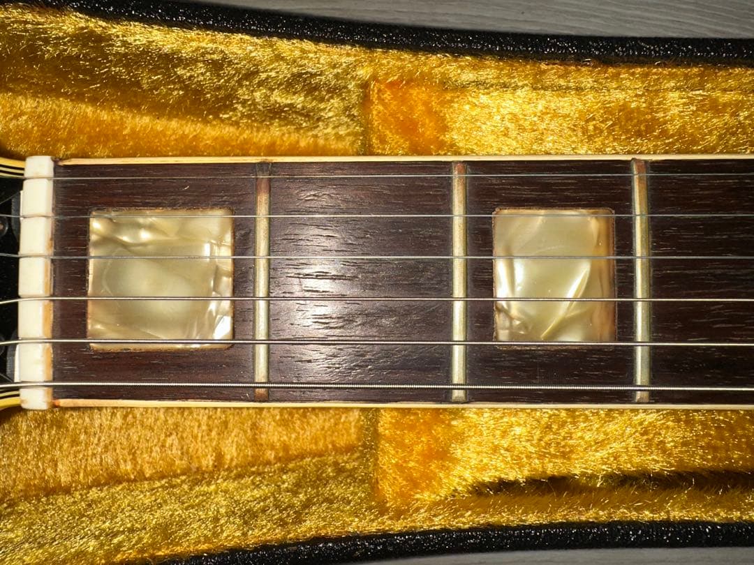 Greco SG300エレキギター70年代ジャパンビンテージバーガンディUSED