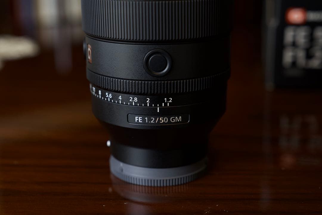 【極美品、おまけ付き】SONY FE50mmF1.2GMレンズ