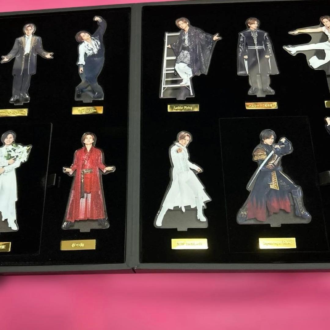 Endless SHOCK/公式グッズ/アクリルスタンドセット/コンプ/堂本光一