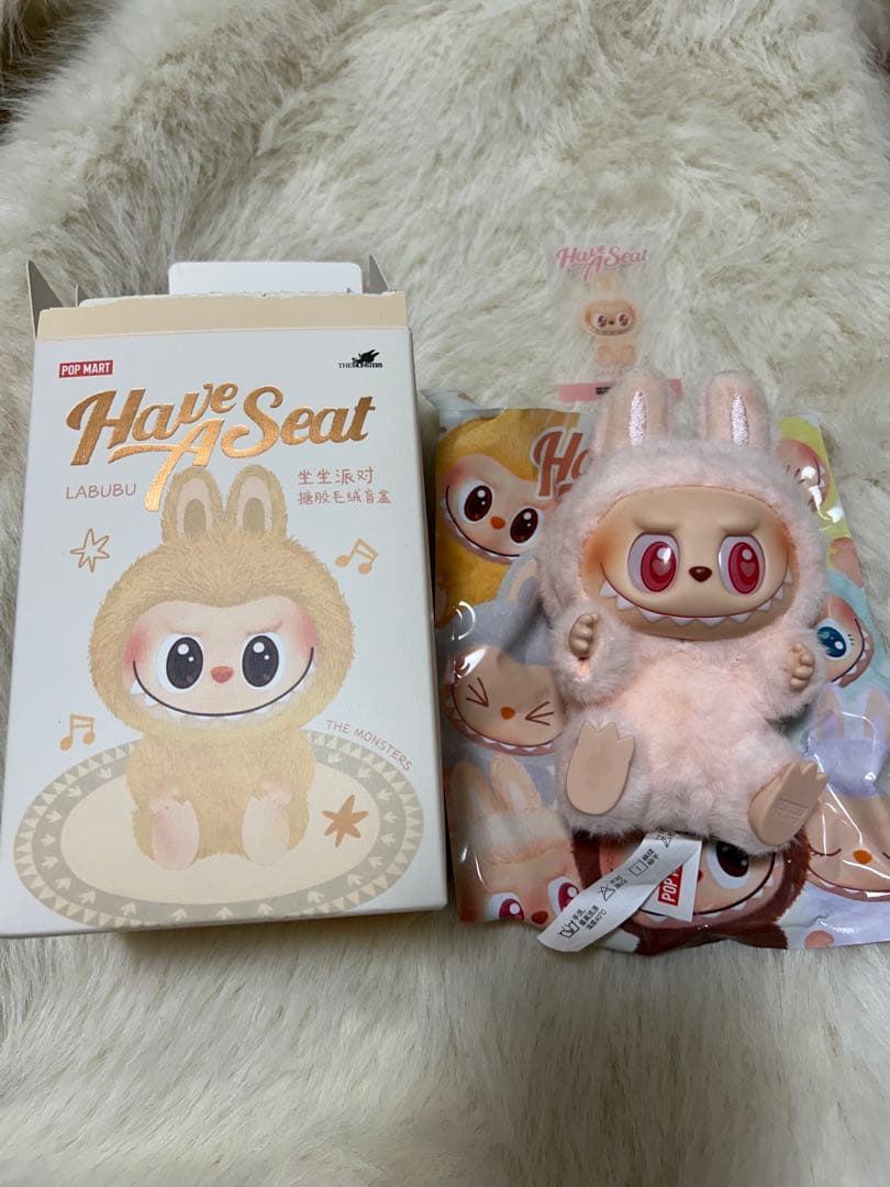 Y*ン様 labubu　have a seat 6体セット