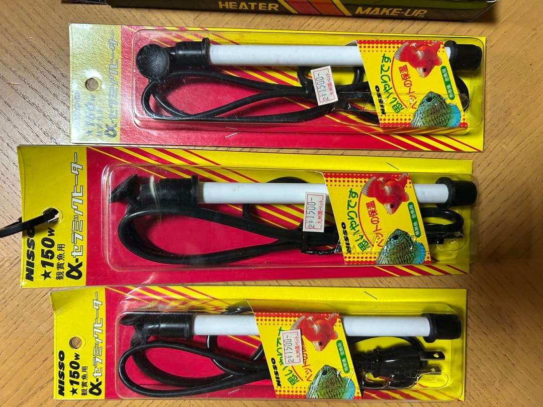 アクアリウム用セラミックヒーター　ヒーターガード　ph計