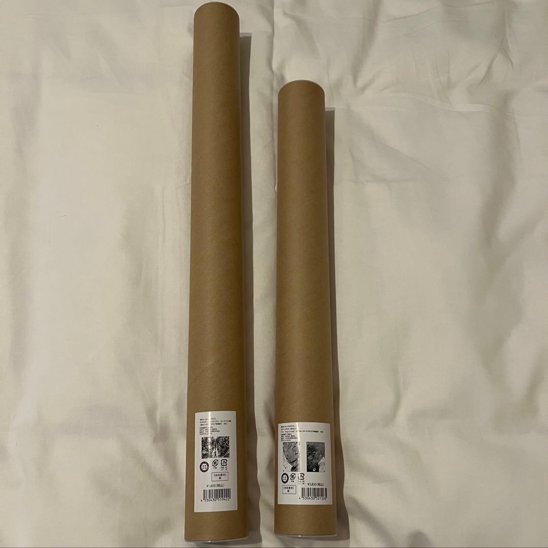 僕のヒーローアカデミア 原画展　A2ポスター　B2ポスターセット