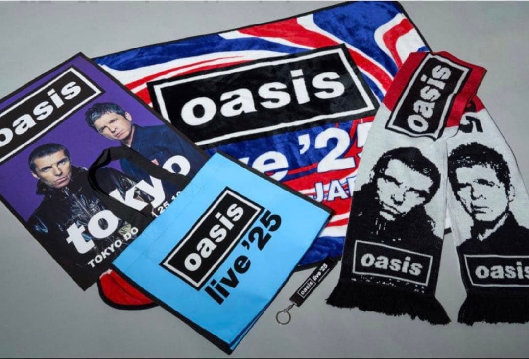 【非売品】oasis live '25 福袋一式(10/25版) 限定グッズ