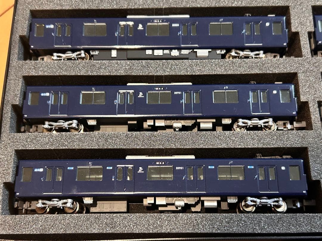 早いもの勝ち！増結用ケース付き！ポポンデッタ　『相模鉄道　20000系』10両