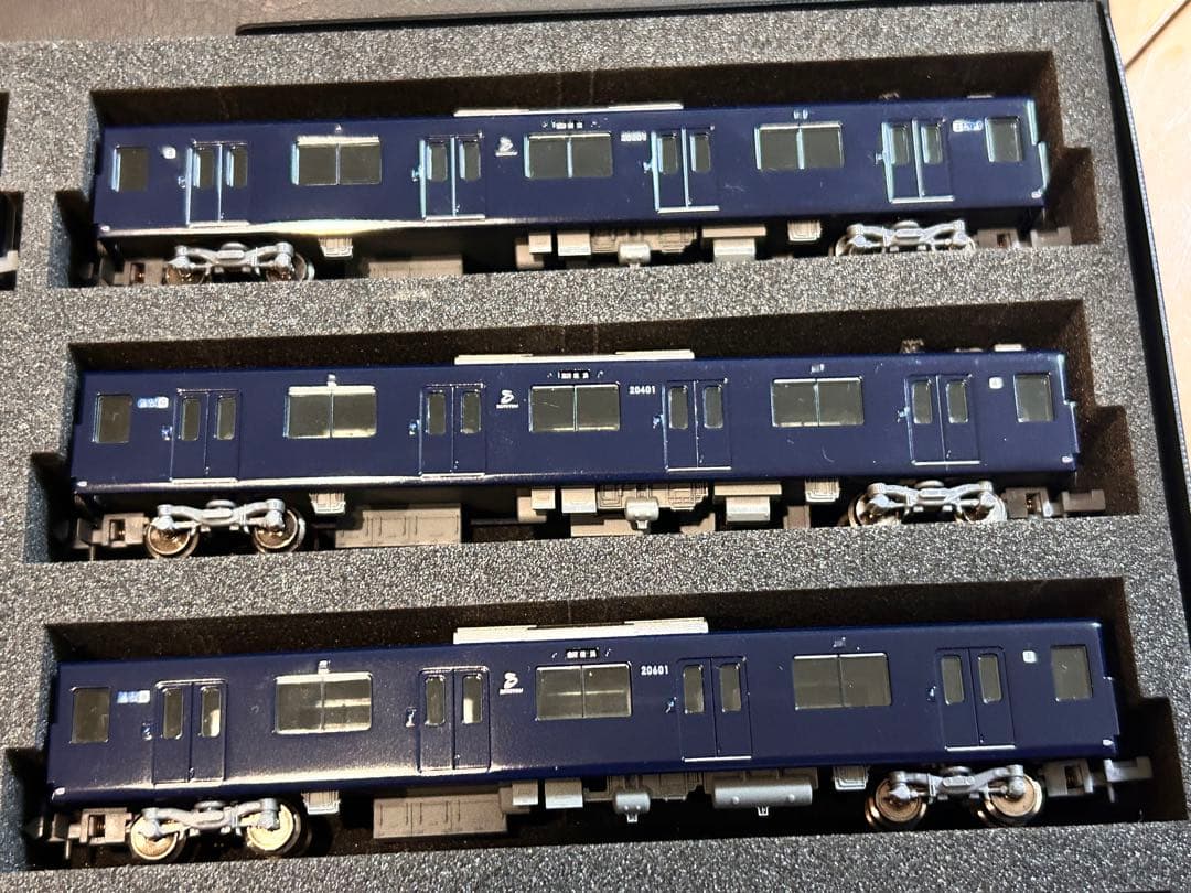 早いもの勝ち！増結用ケース付き！ポポンデッタ　『相模鉄道　20000系』10両