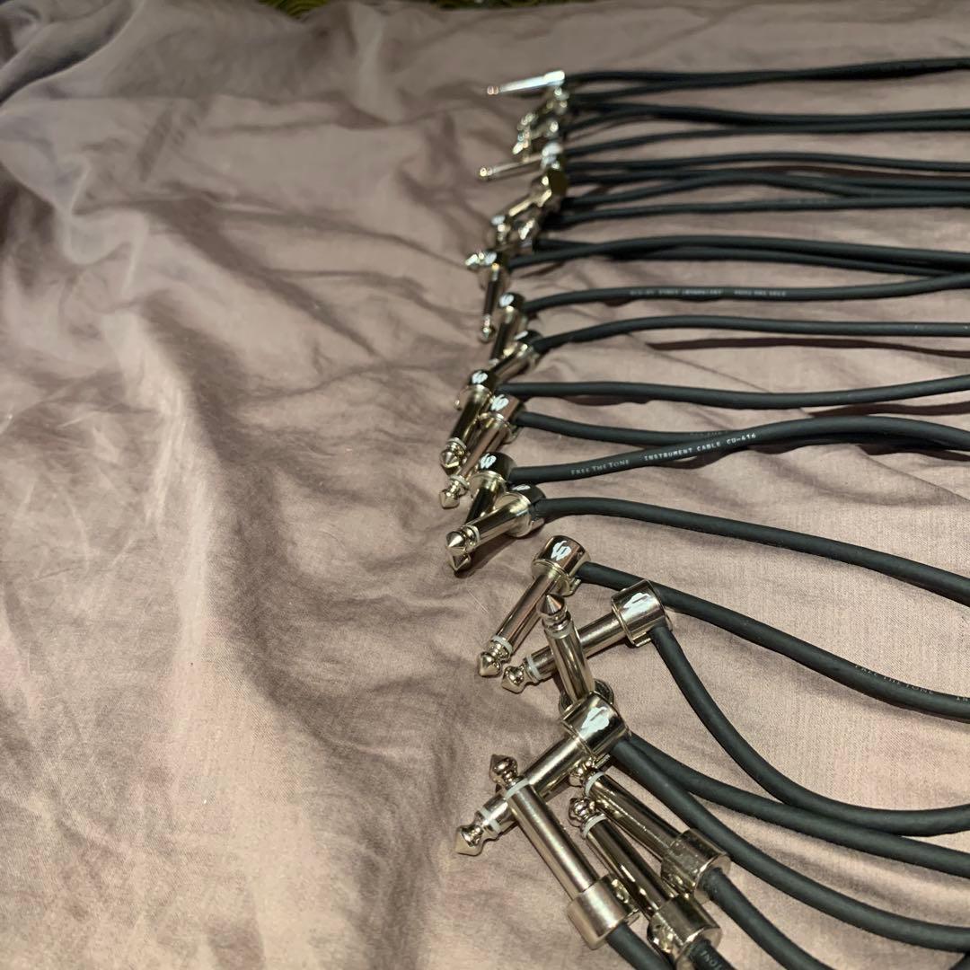 free the tone ソルダーレス24本＋未使用Sプラグ２個