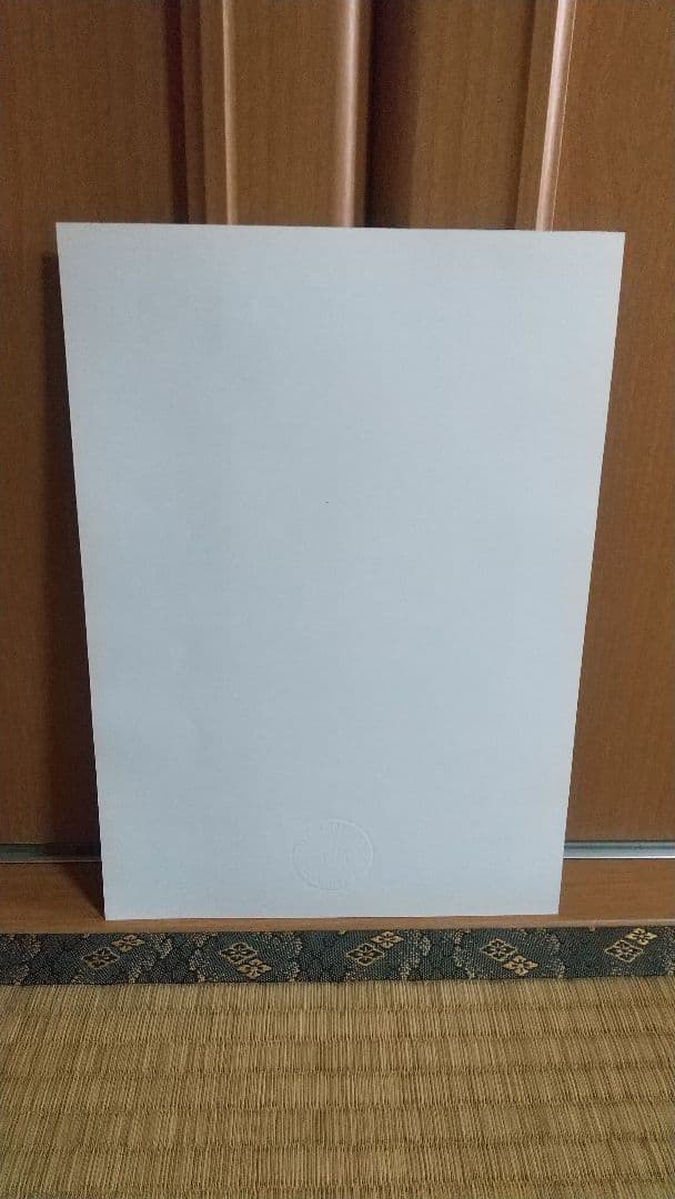 高橋真琴　アルプスの少女　公式複製原画　直筆サイン入り