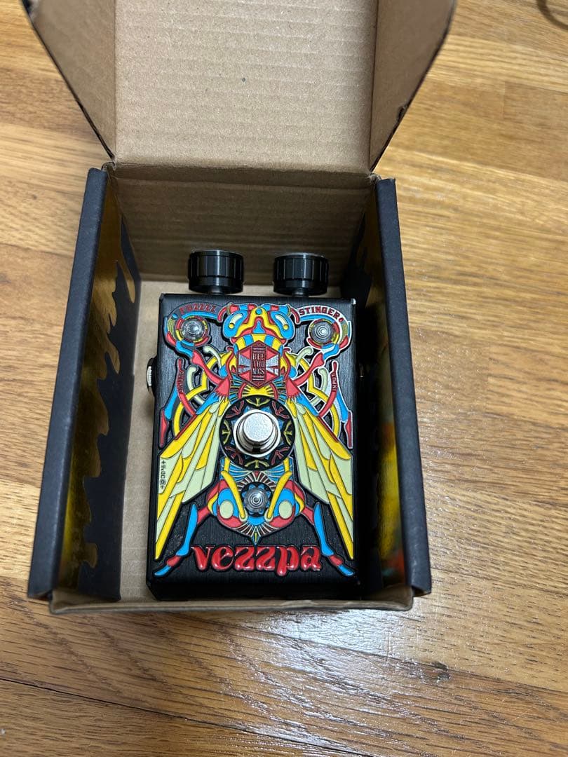 【美品】Beetronics VEZZPA オクターブファズ