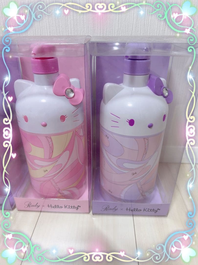 N.⑤❤️Radyキティボトル2本セット✨