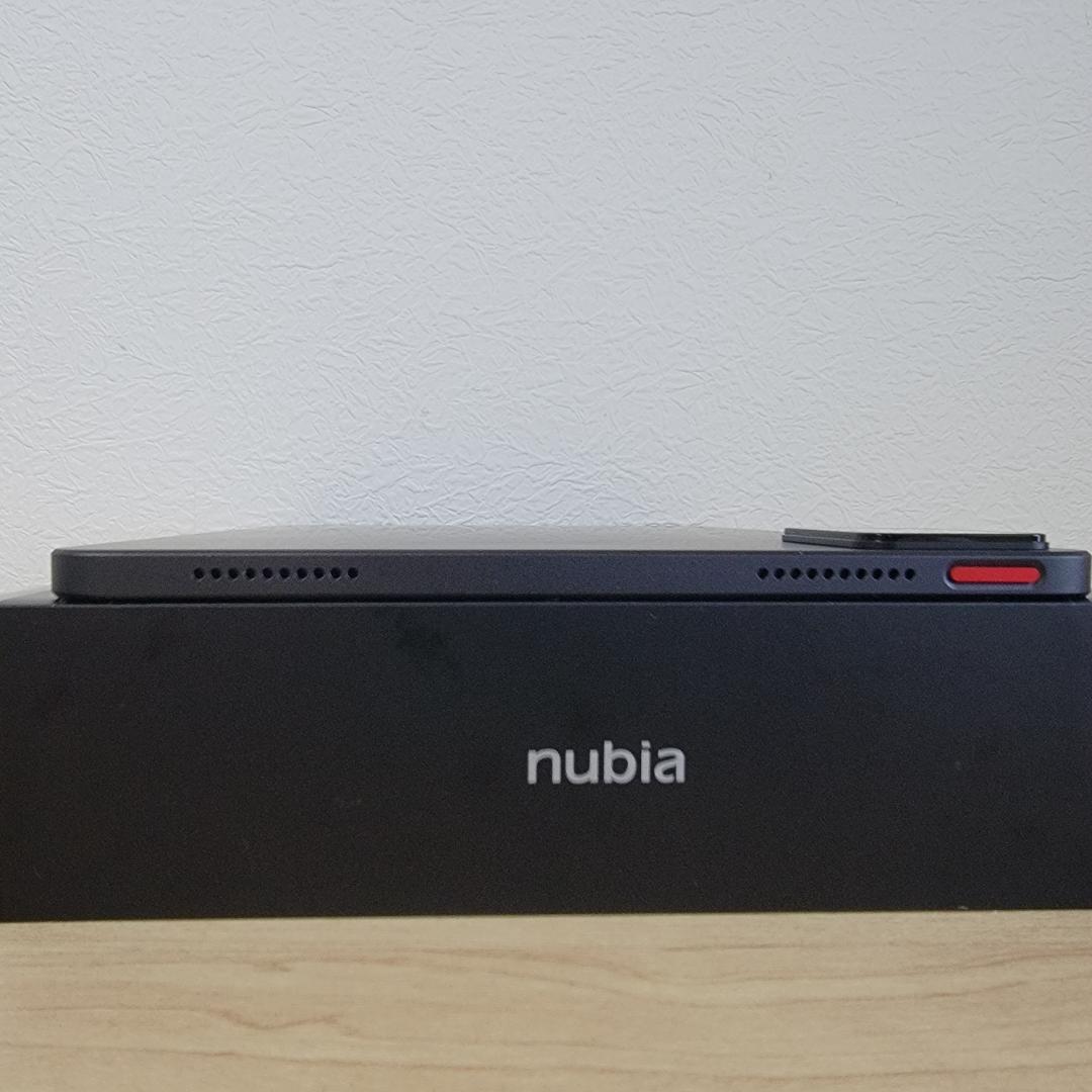 【ほぼ新品】nubia Pad Pro 256GB/12GB