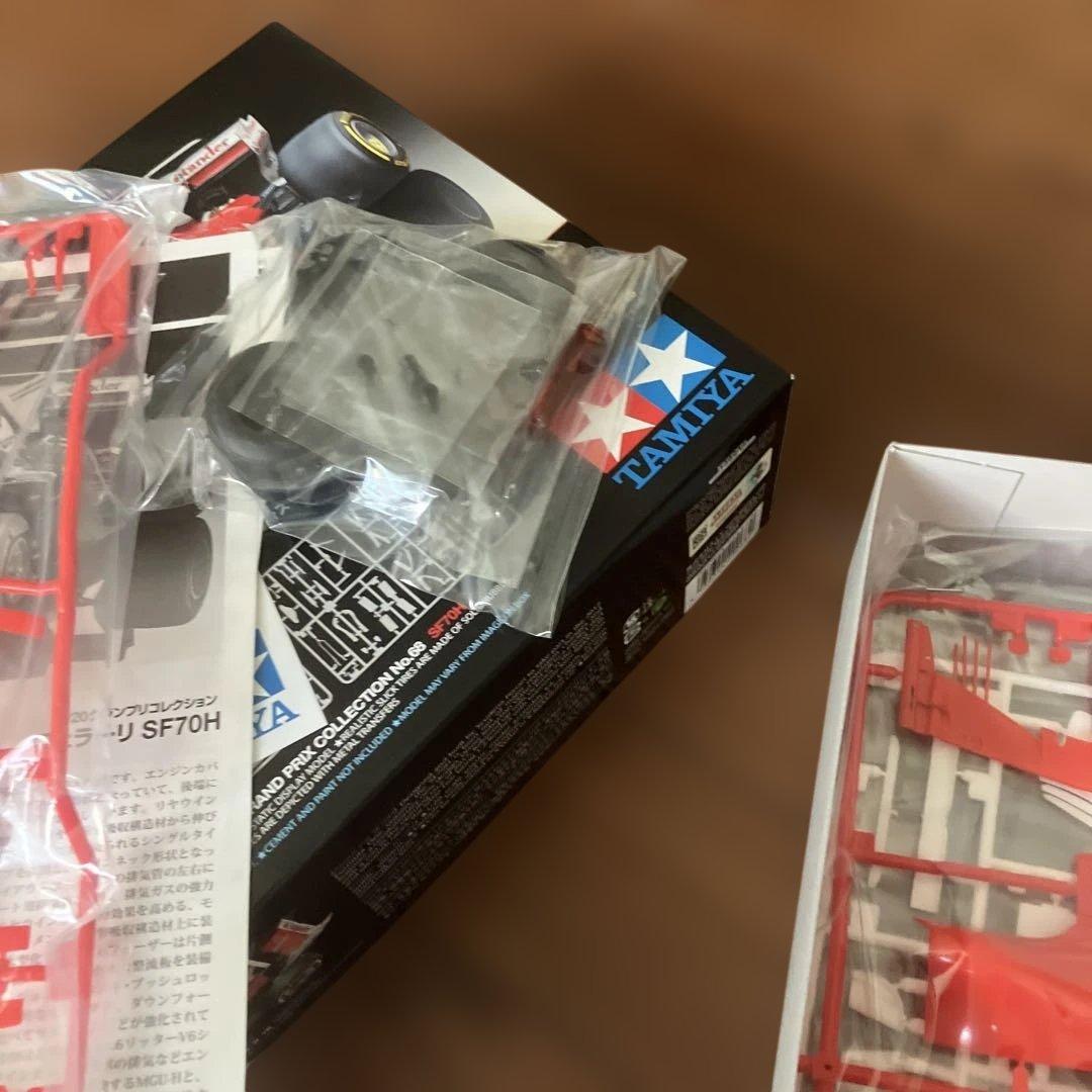 ほ*う様 Tamiya Ferrari SF71H 1/20 プラモデルキット