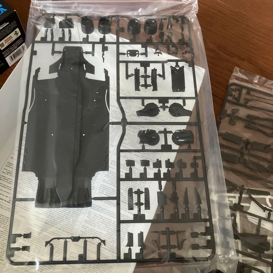 ほ*う様 Tamiya Ferrari SF71H 1/20 プラモデルキット