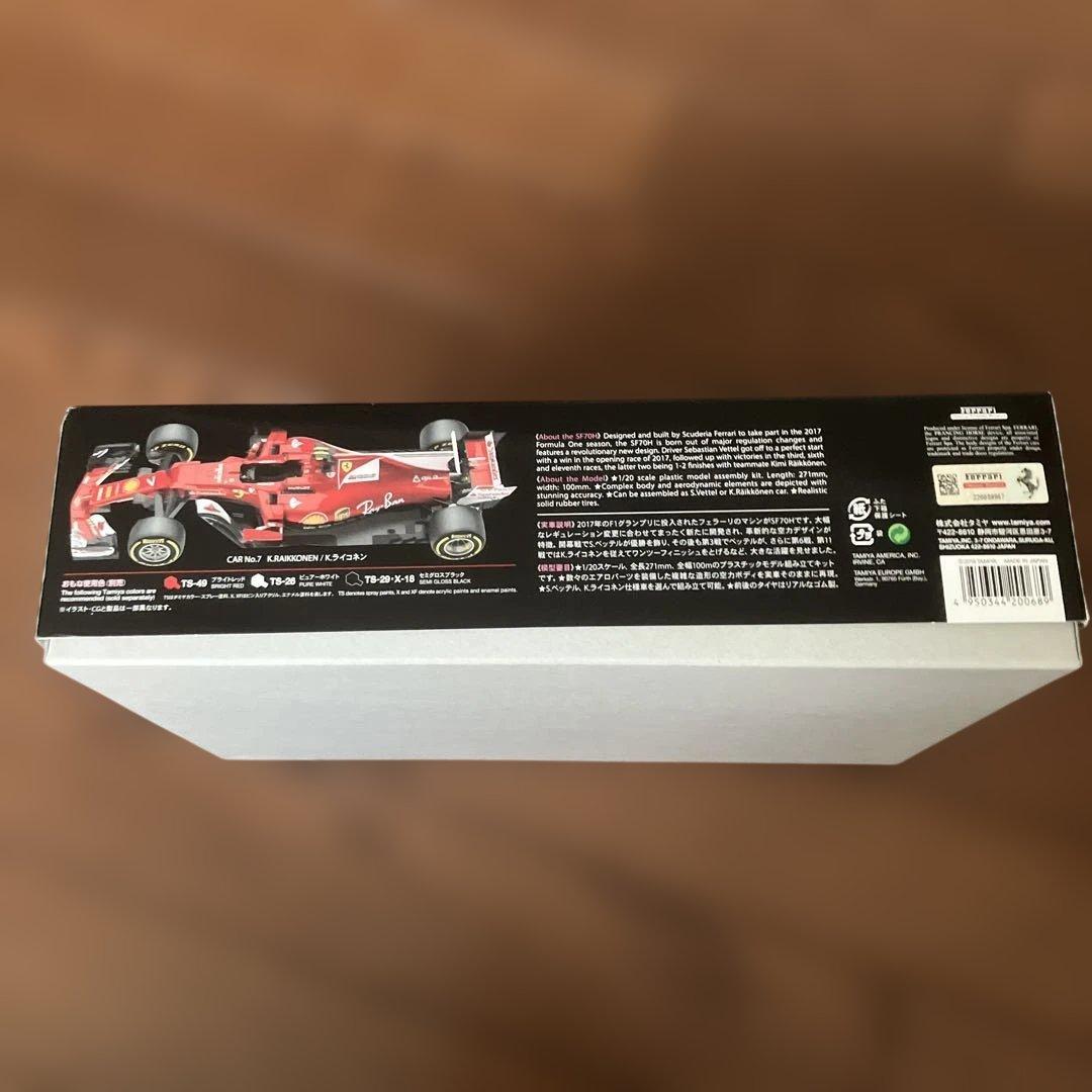 ほ*う様 Tamiya Ferrari SF71H 1/20 プラモデルキット