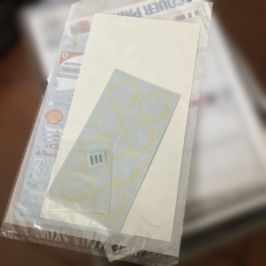 ほ*う様 Tamiya Ferrari SF71H 1/20 プラモデルキット