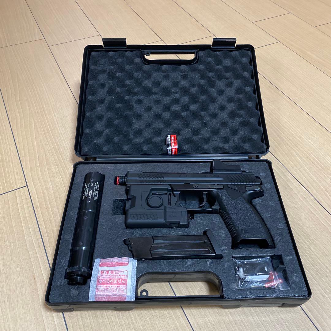 東京マルイ　SOCOM Mk23 コンプリートカスタム　ガングニール&サイト