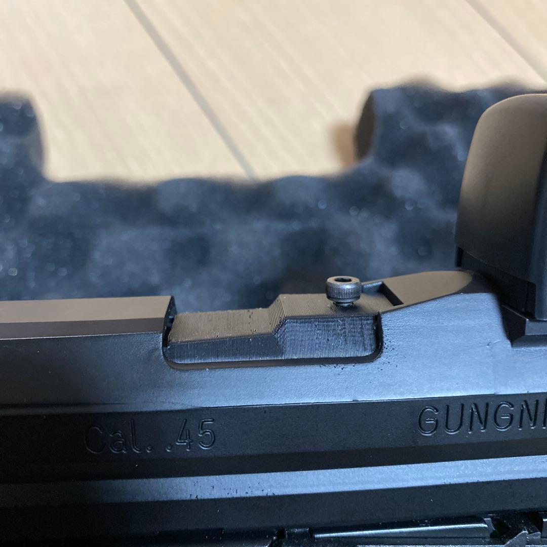 東京マルイ　SOCOM Mk23 コンプリートカスタム　ガングニール&サイト