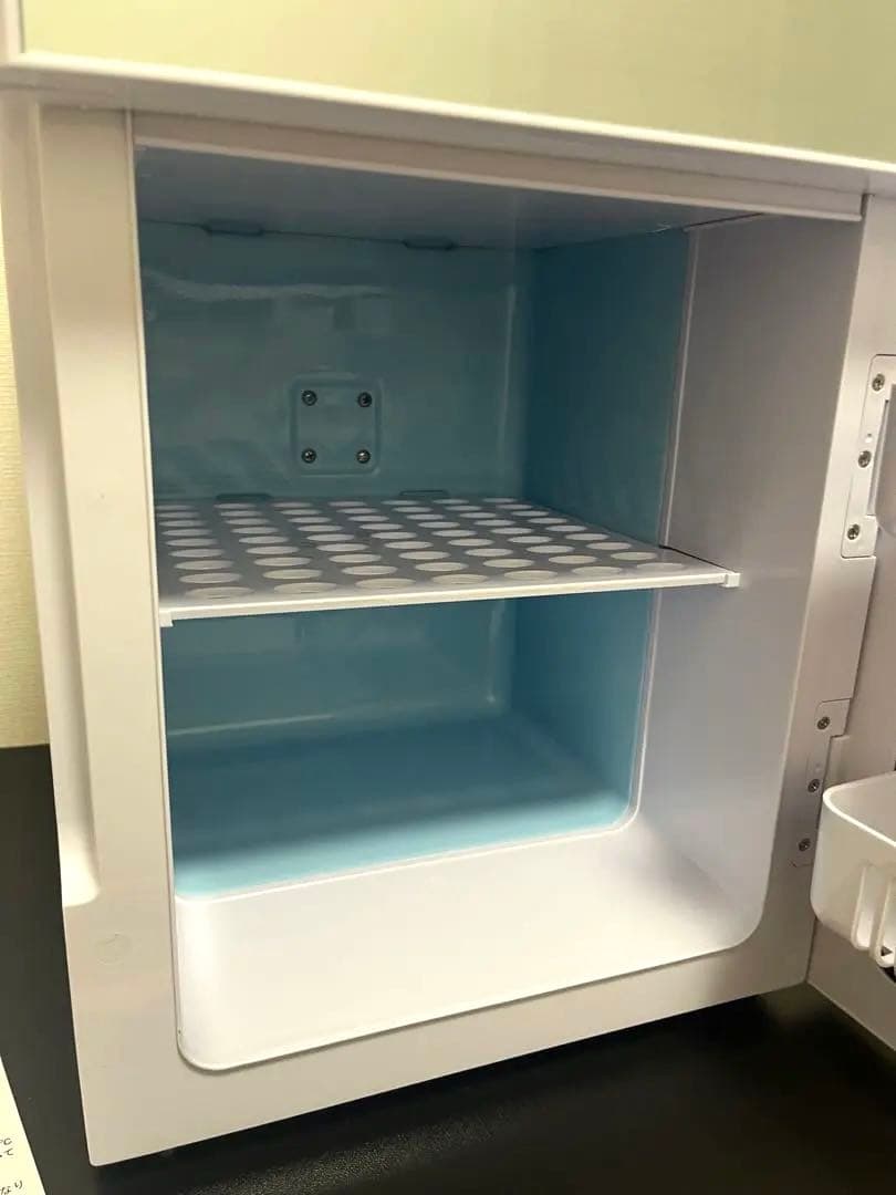 【保温可】ミニ冷蔵庫 22L 軽量 持ち手付き 持ち運び楽々 静音 車内 送料込