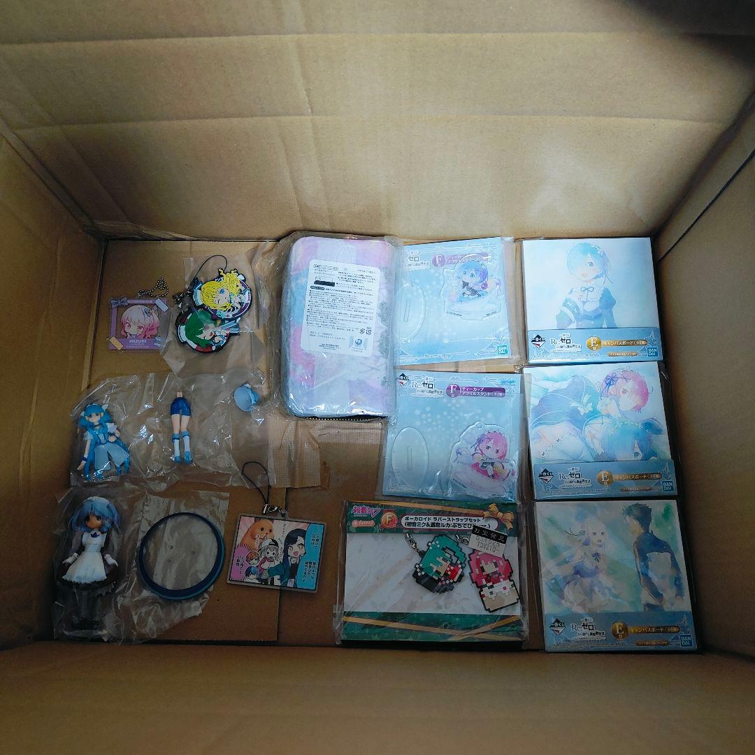 遥*様 アニメ系【けいおん、リゼロ等】 グッズまとめセット　中古品、未使用品含む