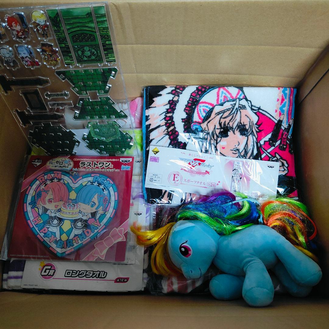 遥*様 アニメ系【けいおん、リゼロ等】 グッズまとめセット　中古品、未使用品含む