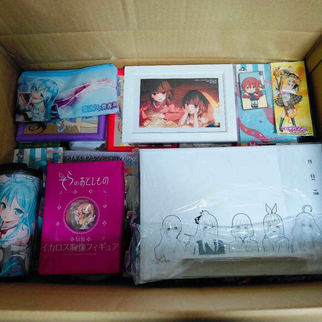 遥*様 アニメ系【けいおん、リゼロ等】 グッズまとめセット　中古品、未使用品含む