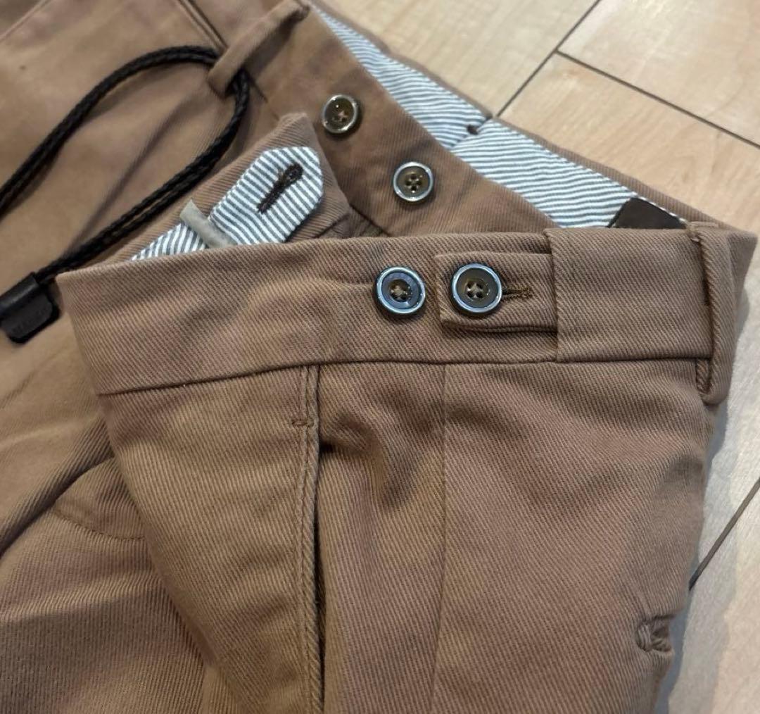 【美品】BERWICH/ベルウィッチ　CLOCHARD クロシャール　チノパン