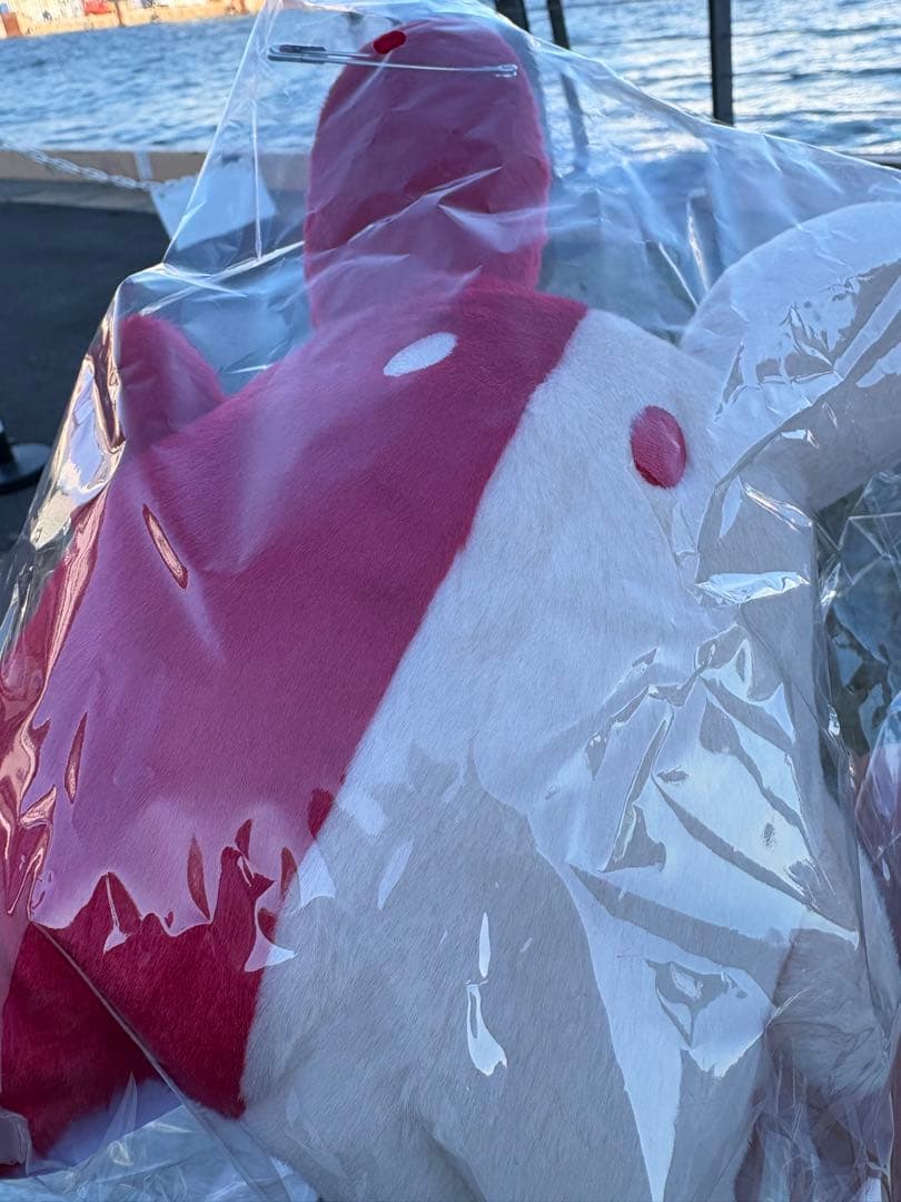 Eve UNDERCOVER くじ B賞 ぬいポーチ