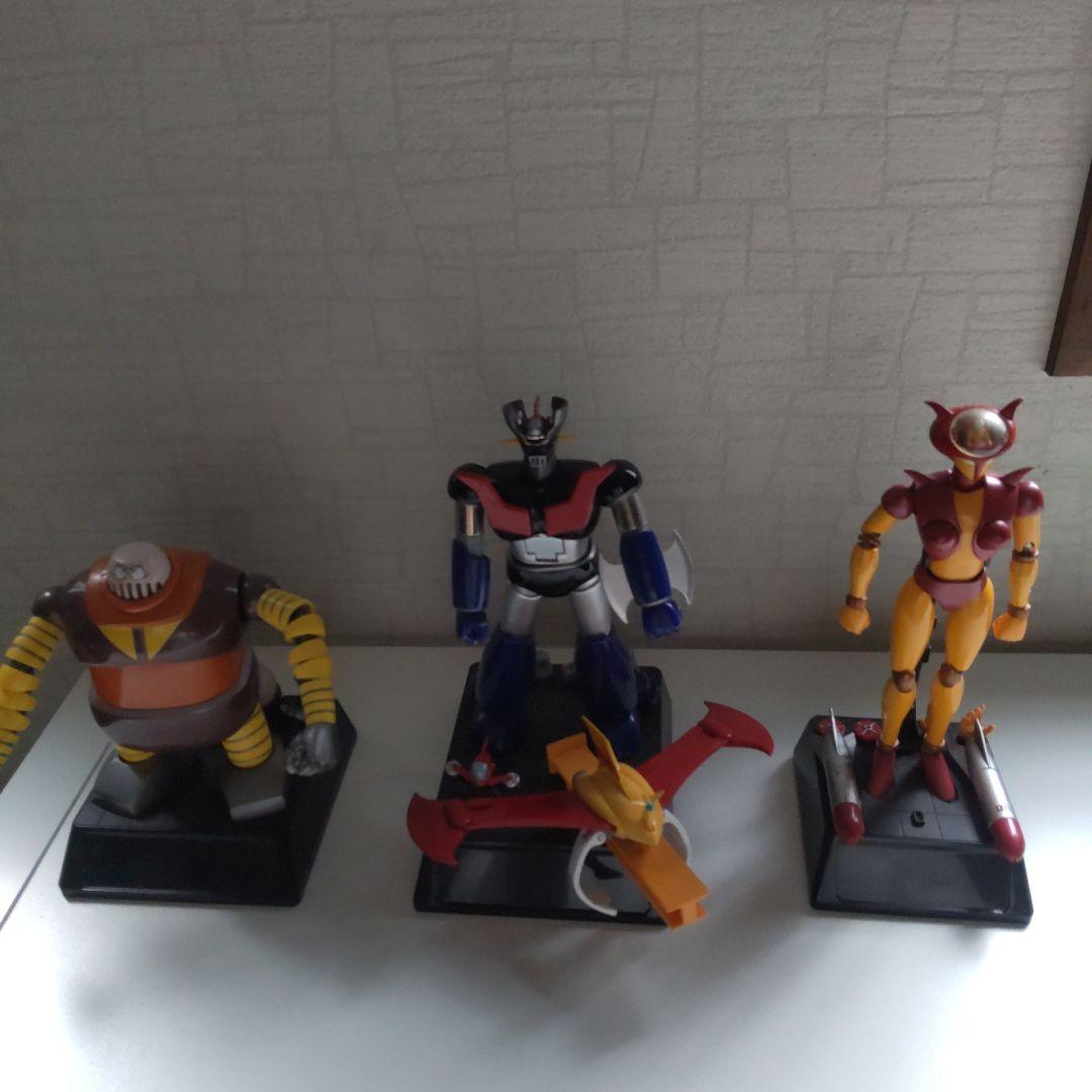 マジンガーＺ超合金魂3体セット