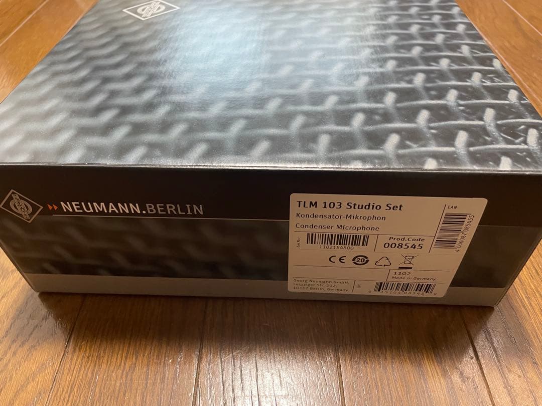 Neumann TLM103 Studio Set コンデンサーマイク