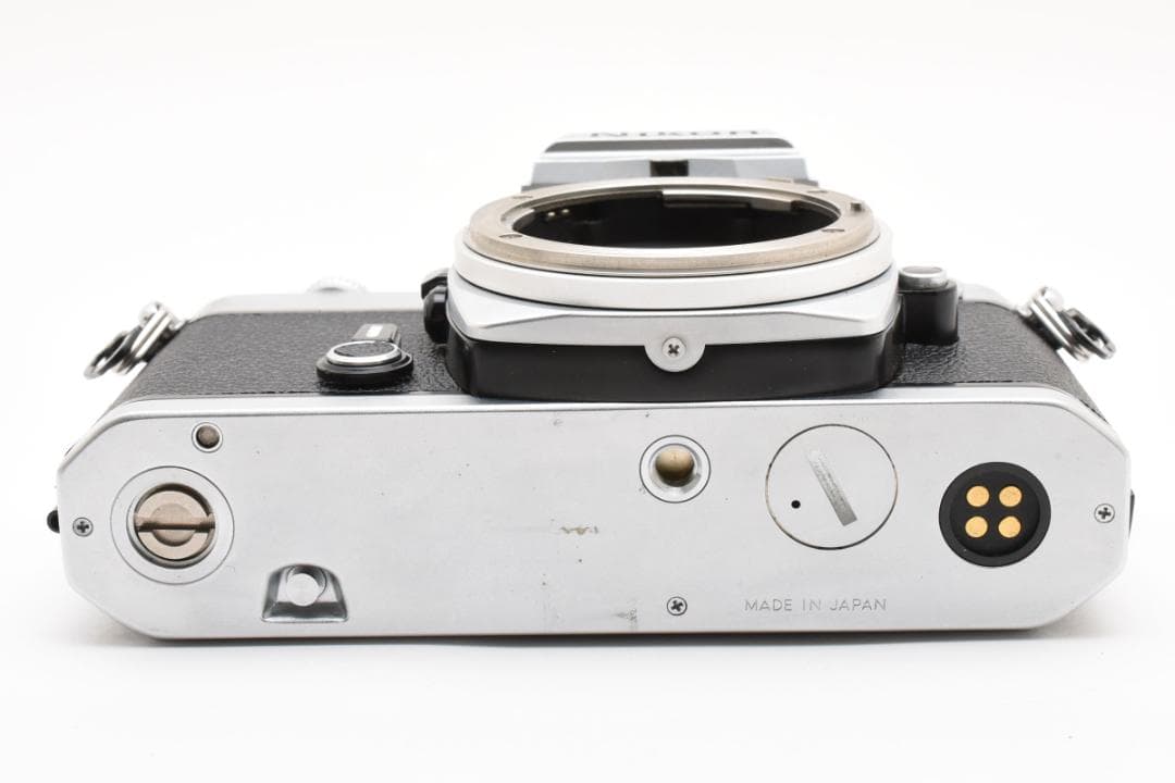 ★各部モルト張り替え済・美品★ ニコン Nikon FM ボディ #19480