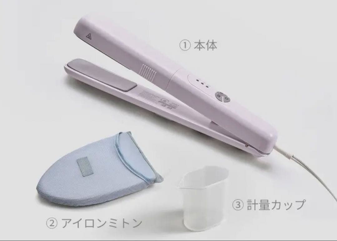 Cruria スチームアイロン SR-HT2002-GR