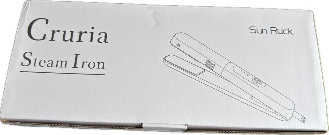 Cruria スチームアイロン SR-HT2002-GR