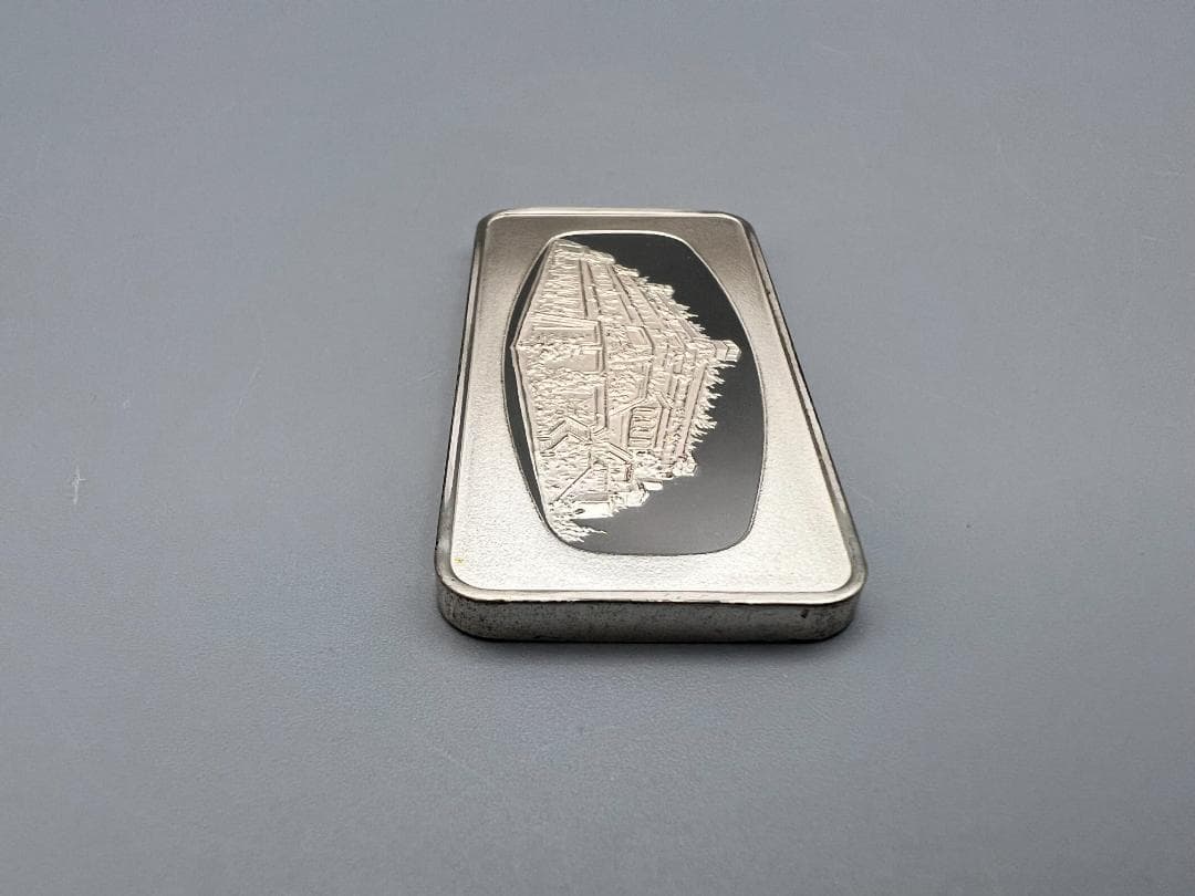 シンガポール航空 シルバー インゴット コレクション 0.800 Fine