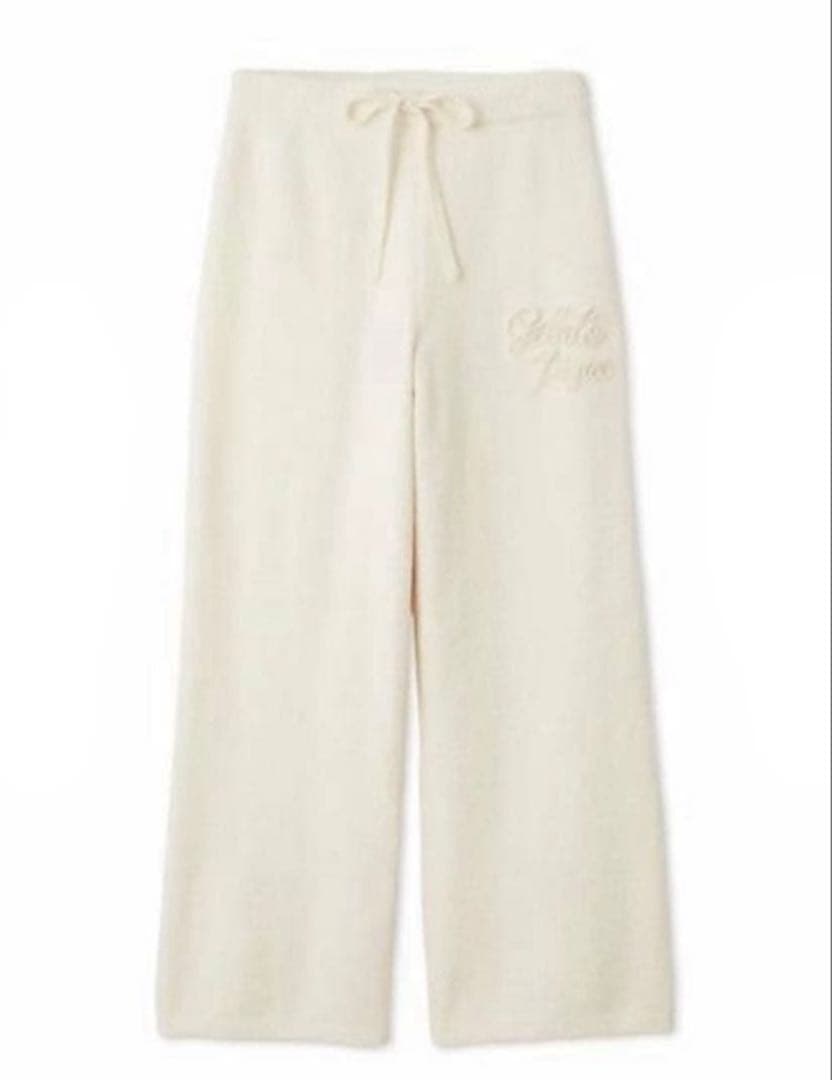 ジェラートピケ シーズージャガードプルオーバー＆ベビモコロングパンツセット