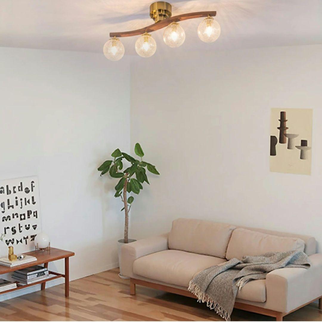 Chende シーリングライト　CEI-GLASS-JP