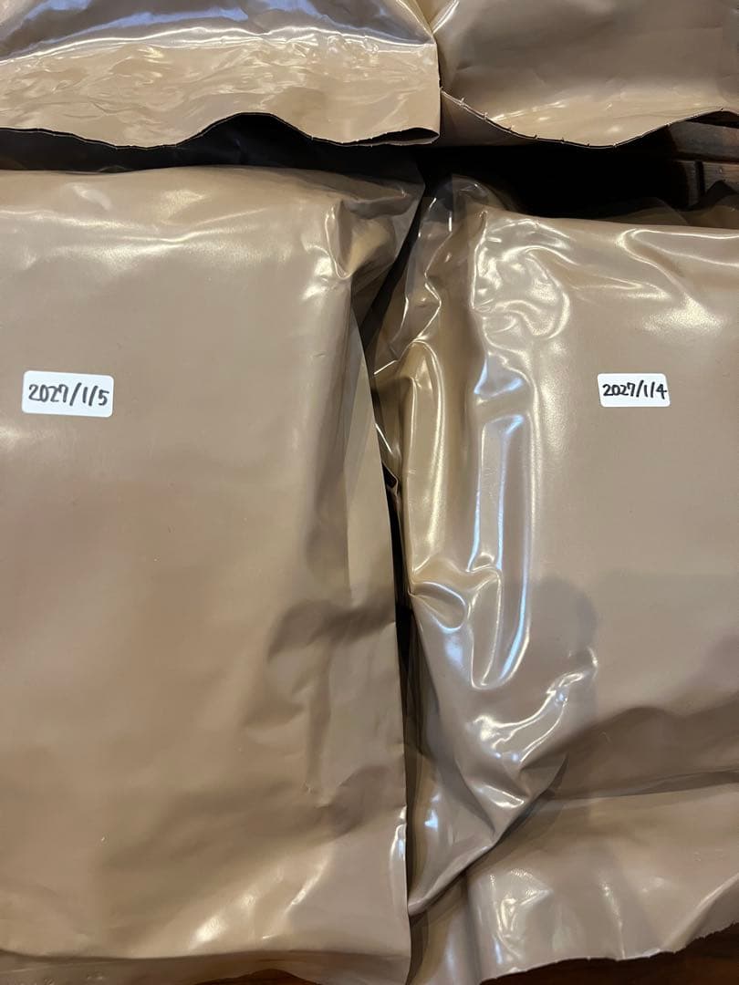 【2027年期限】米軍 MREレーション 4個セット