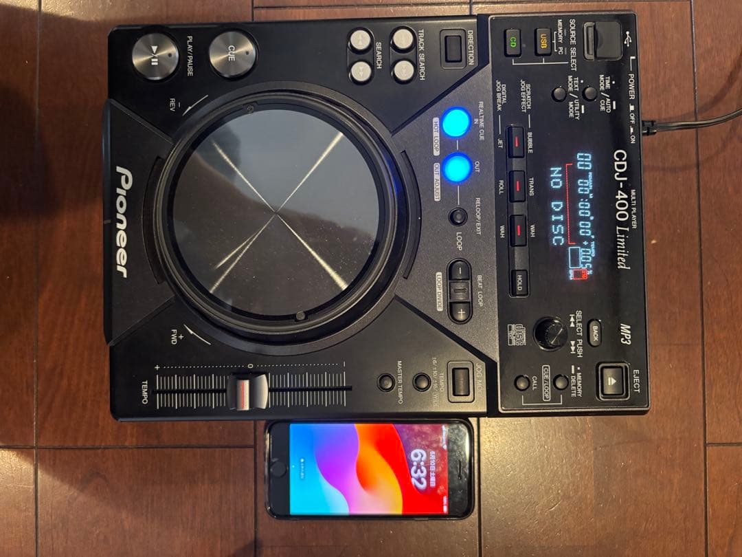 DJ機材 Pioneer CDJ-400 Limited