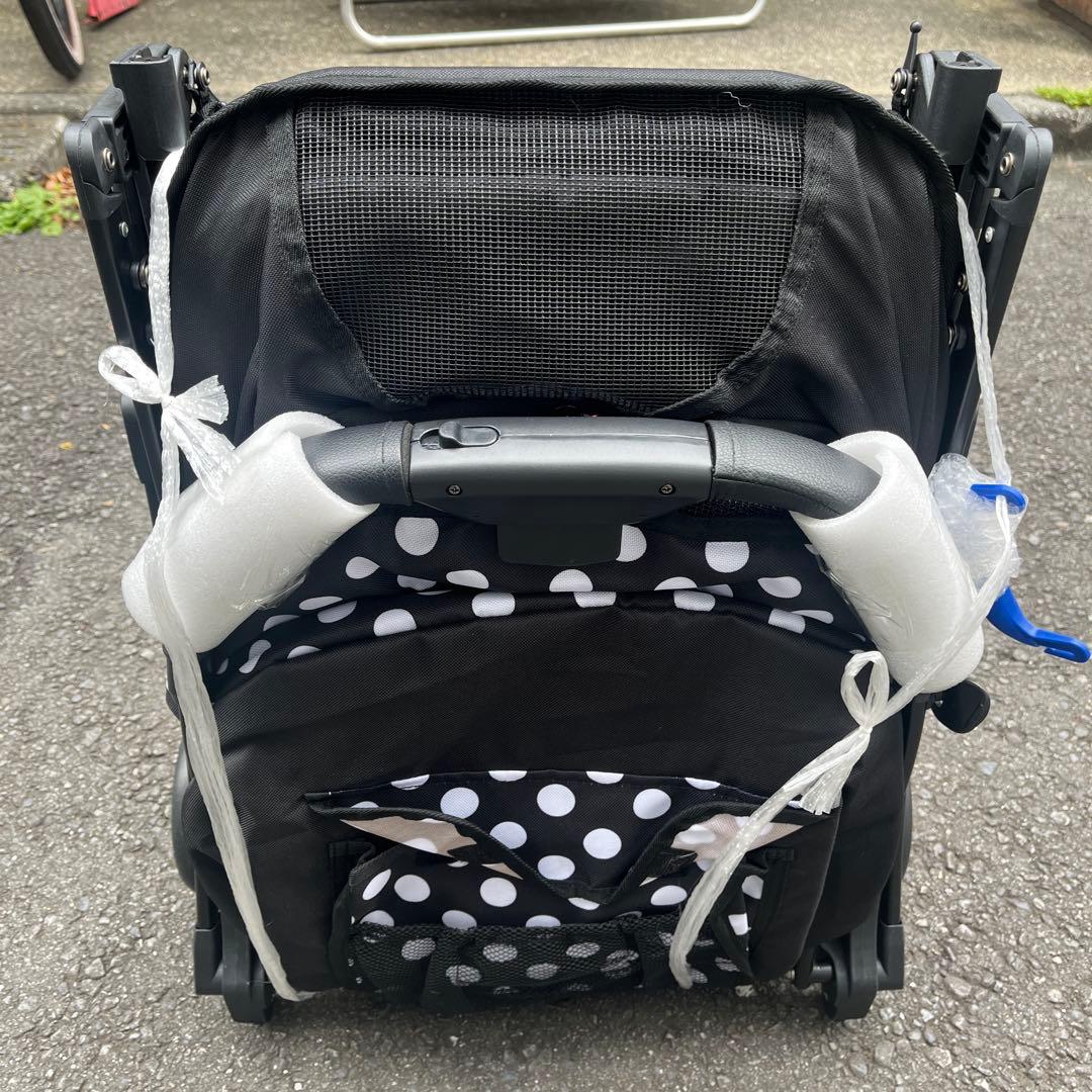 Piccolo Cané ペットカート BENE ピッコロカーネ 水玉