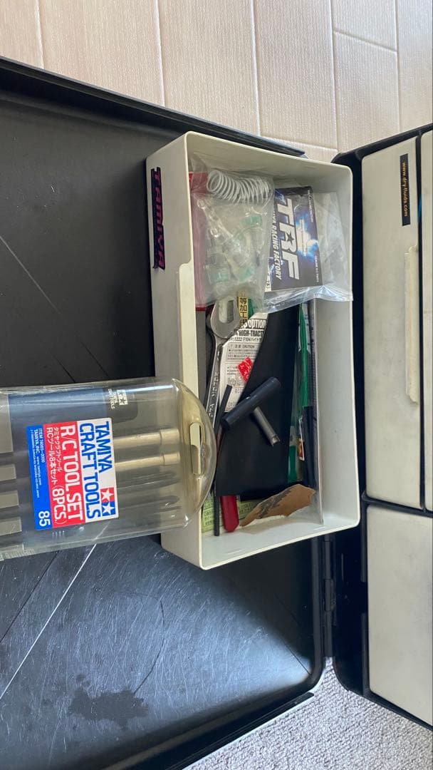 ラジコン用　パーツ　工具セット