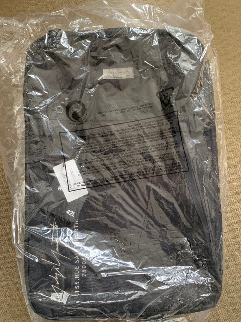 ヨウジヤマモトウィールバック42L