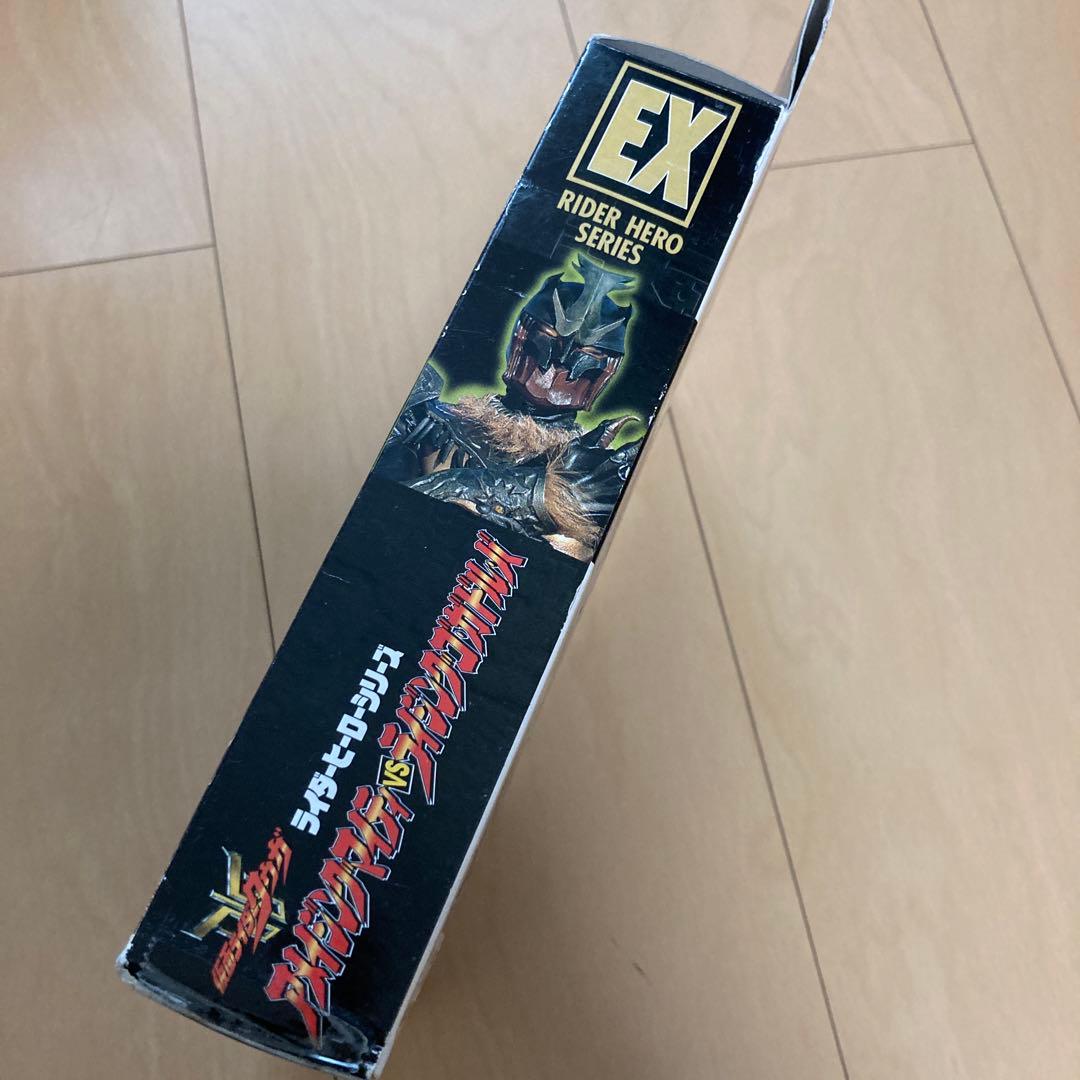 【即購入ok!!】アメイジングマイティ クウガ VS ライジング ガドル