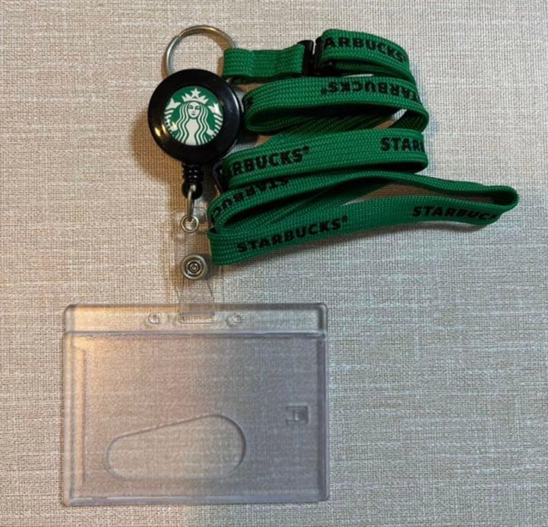 非売品　スターバックス　IDホルダー