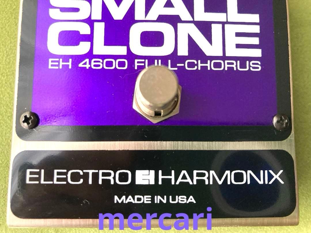 Electro-Harmonix SMALL CLONE EH 4600 美品