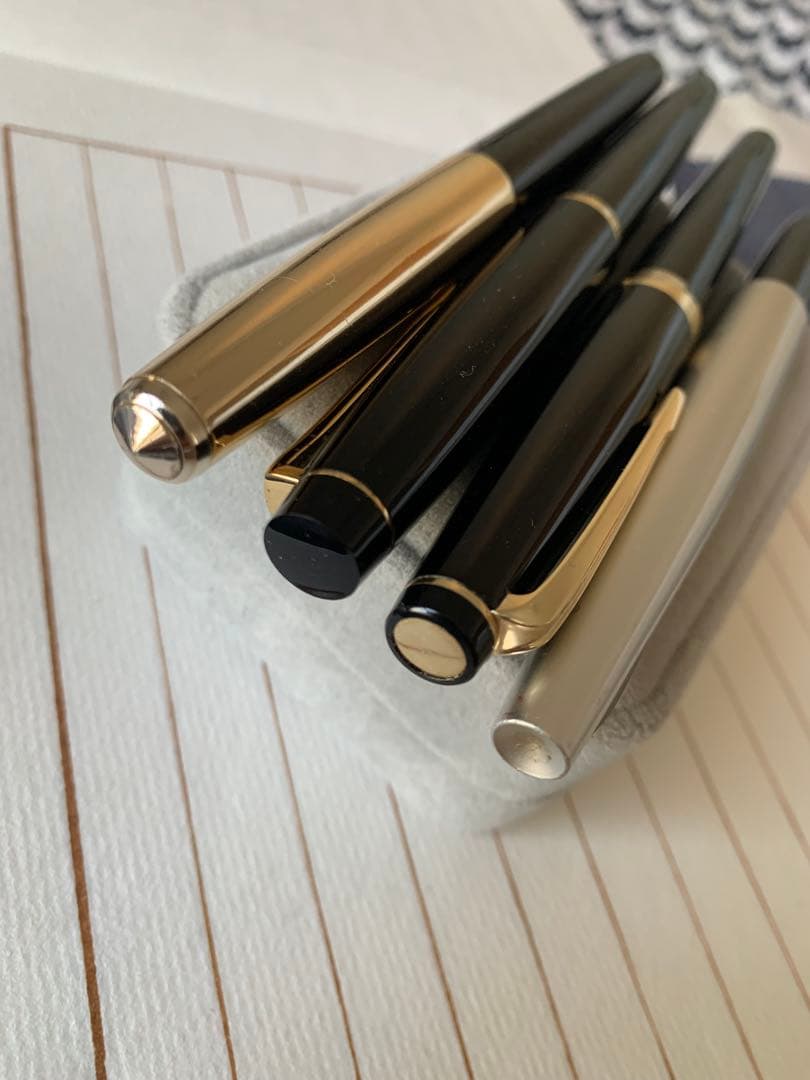 パイロット Custom（14Kペン先）含む 4本 万年筆まとめ売り