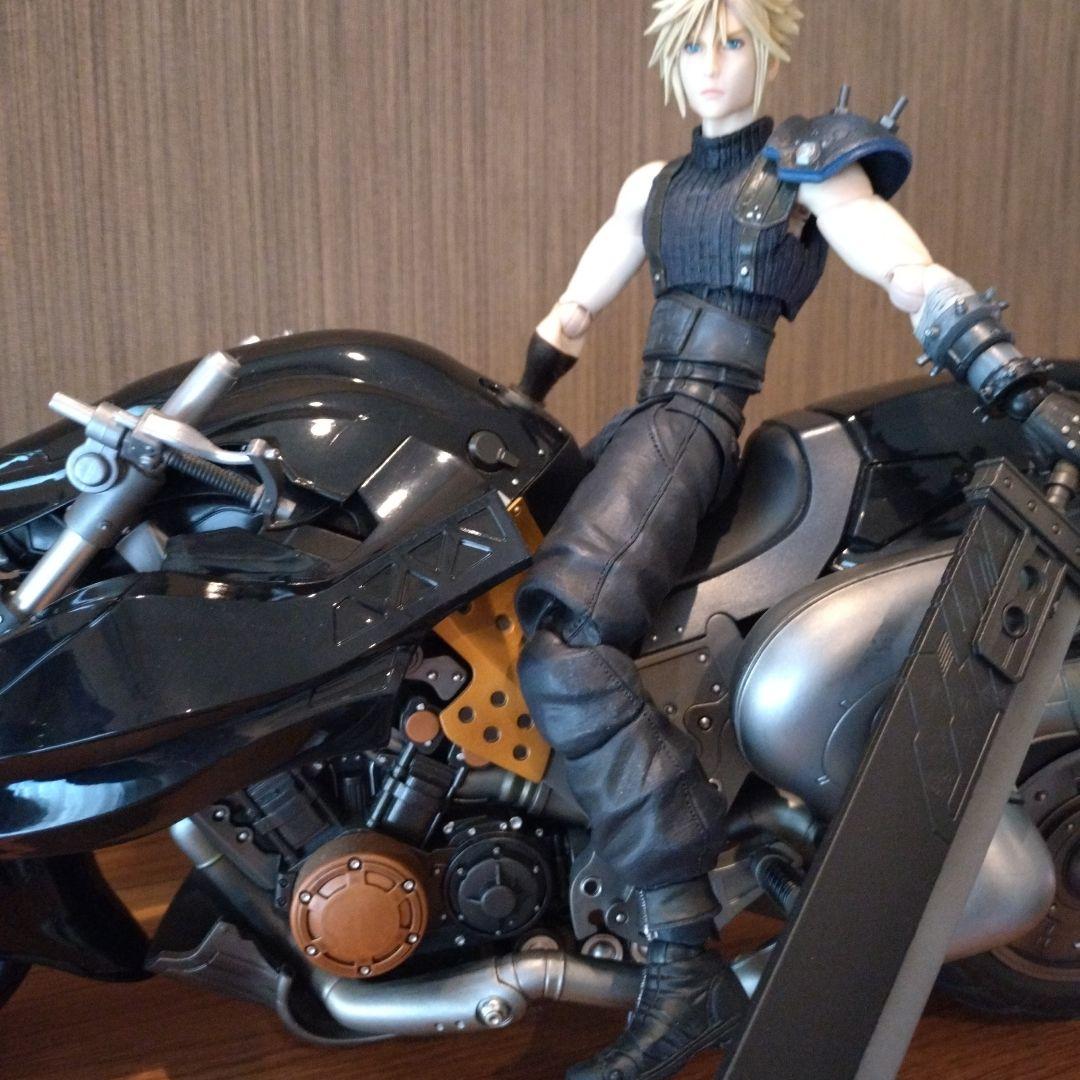 プレイアーツ改　クラウド　ハーディ=デイトナ