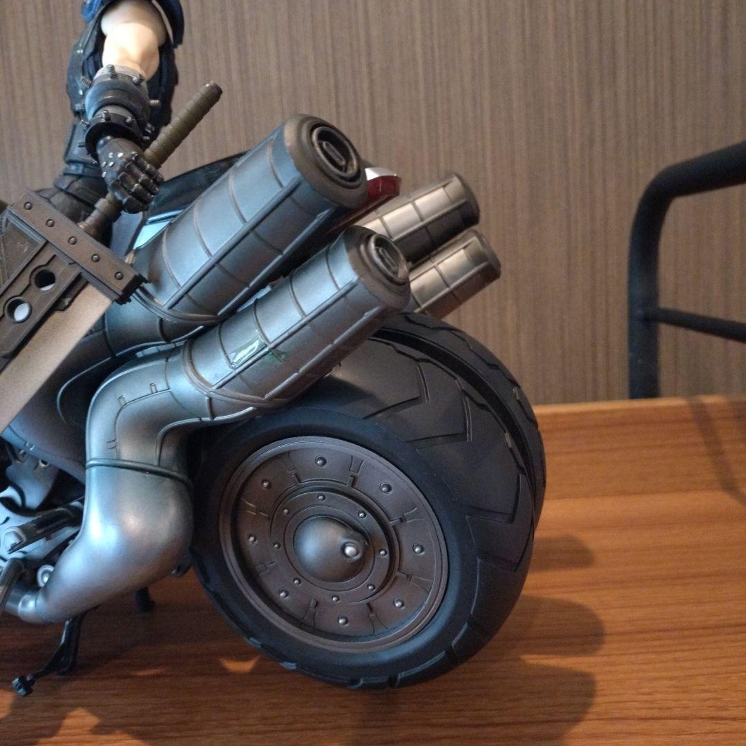 プレイアーツ改　クラウド　ハーディ=デイトナ